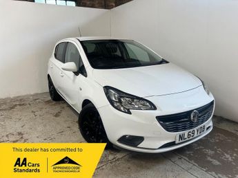Vauxhall Corsa 1.4i ecoTEC Griffin Hatchback 5dr Petrol Manual Euro 6 (75 ps)