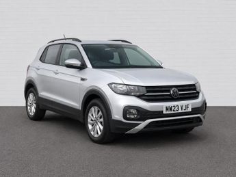 Volkswagen T-Cross 1.0 TSI SE SUV 5dr Petrol Manual Euro 6 (s/s) (95 ps)