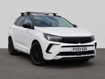 Vauxhall Grandland 1.2 Turbo Ultimate SUV 5dr Petrol Manual Euro 6 (s/s) (130 ps)