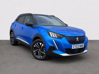 Peugeot 2008 50kWh GT SUV 5dr Electric Auto (7kW Charger) (136 ps)