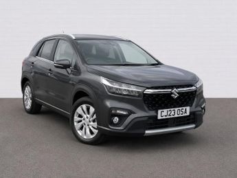 Suzuki S-Cross 1.4 Boosterjet MHEV Motion SUV 5dr Petrol Hybrid Manual Euro 6 (