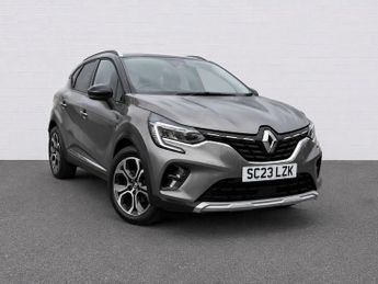 Renault Captur 1.6 E-TECH techno SUV 5dr Petrol Hybrid Auto Euro 6 (s/s) (145 p