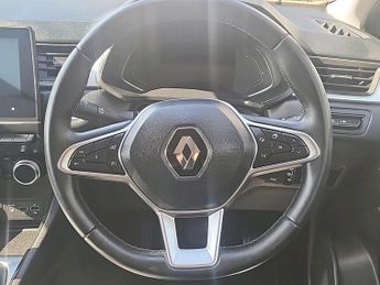 RENAULT CAPTUR 1.6 E-TECH techno SUV 5dr Petrol Hybrid Auto Euro 6 (s/s) (145 p