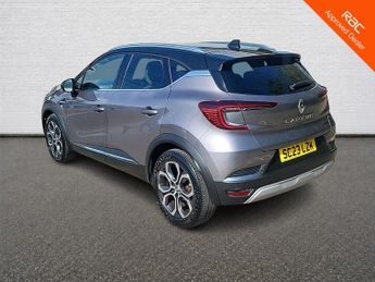RENAULT CAPTUR 1.6 E-TECH techno SUV 5dr Petrol Hybrid Auto Euro 6 (s/s) (145 p