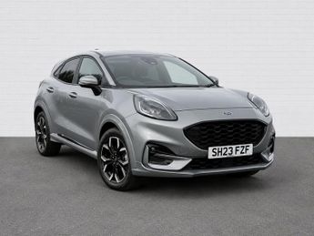 Ford Puma 1.0T EcoBoost MHEV ST-Line X SUV 5dr Petrol Hybrid Manual Euro 6