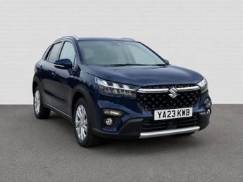 Suzuki S-Cross 1.4 Boosterjet MHEV Motion SUV 5dr Petrol Hybrid Manual Euro 6 (