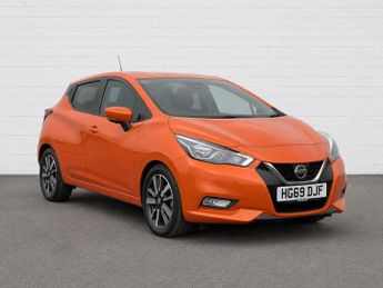 Nissan Micra 1.0 IG-T Tekna Hatchback 5dr Petrol XTRON Euro 6 (s/s) (100 ps)