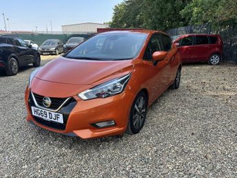 NISSAN MICRA 1.0 IG-T Tekna Hatchback 5dr Petrol XTRON Euro 6 (s/s) (100 ps)