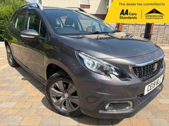 Peugeot 2008 1.2 PureTech Active SUV 5dr Petrol Manual Euro 6 (s/s) (82 ps)