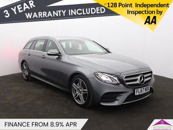 MERCEDES-BENZ E-CLASS 2.0 E200d AMG Line Estate 5dr Diesel G-Tronic+ Euro 6 (s/s) (150