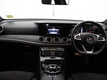 MERCEDES-BENZ E-CLASS 2.0 E200d AMG Line Estate 5dr Diesel G-Tronic+ Euro 6 (s/s) (150