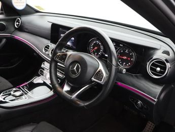 MERCEDES-BENZ E-CLASS 2.0 E200d AMG Line Estate 5dr Diesel G-Tronic+ Euro 6 (s/s) (150