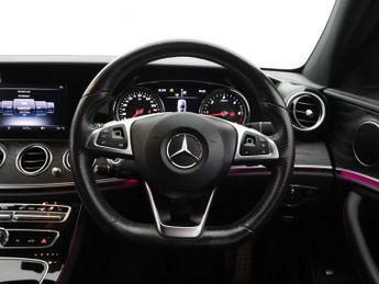 MERCEDES-BENZ E-CLASS 2.0 E200d AMG Line Estate 5dr Diesel G-Tronic+ Euro 6 (s/s) (150