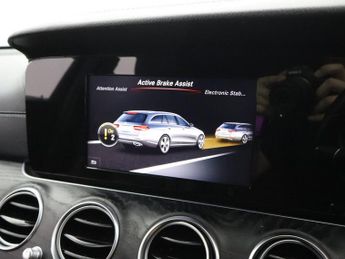 MERCEDES-BENZ E-CLASS 2.0 E200d AMG Line Estate 5dr Diesel G-Tronic+ Euro 6 (s/s) (150
