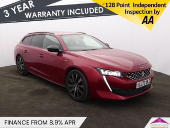Peugeot 508 1.5 BlueHDi GT Line Estate 5dr Diesel EAT Euro 6 (s/s) (130 ps)