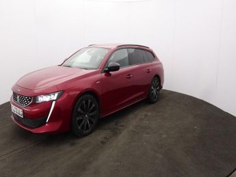 PEUGEOT 508 SW 1.5 BlueHDi GT Line Estate 5dr Diesel EAT Euro 6 (s/s) (130 ps)
