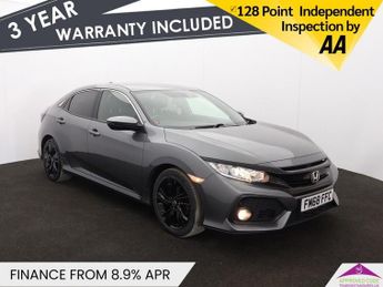Honda Civic 1.0 VTEC Turbo SR Hatchback 5dr Petrol Manual Euro 6 (s/s) (126 