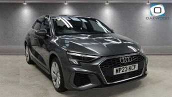 Audi A3 1.4 TFSIe 40 S line Sportback 5dr Petrol Plug-in Hybrid S Tronic