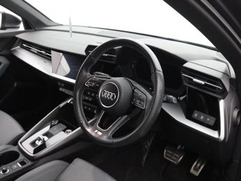 AUDI A3 1.4 TFSIe 40 S line Sportback 5dr Petrol Plug-in Hybrid S Tronic