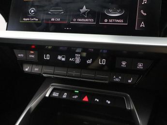 AUDI A3 1.4 TFSIe 40 S line Sportback 5dr Petrol Plug-in Hybrid S Tronic