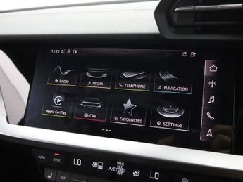 AUDI A3 1.4 TFSIe 40 S line Sportback 5dr Petrol Plug-in Hybrid S Tronic