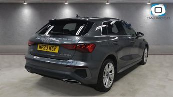 AUDI A3 1.4 TFSIe 40 S line Sportback 5dr Petrol Plug-in Hybrid S Tronic