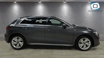 AUDI A3 1.4 TFSIe 40 S line Sportback 5dr Petrol Plug-in Hybrid S Tronic