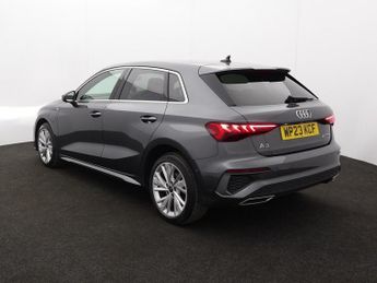 AUDI A3 1.4 TFSIe 40 S line Sportback 5dr Petrol Plug-in Hybrid S Tronic