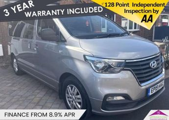Hyundai I800 2.5 CRDi SE Nav MPV 5dr Diesel Manual Euro 6 (136 ps)