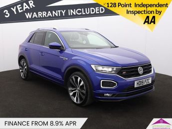 VOLKSWAGEN T-ROC 1.5 TSI GPF EVO R-Line SUV 5dr Petrol DSG Euro 6 (s/s) (150 ps)