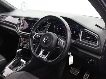 VOLKSWAGEN T-ROC 1.5 TSI GPF EVO R-Line SUV 5dr Petrol DSG Euro 6 (s/s) (150 ps)