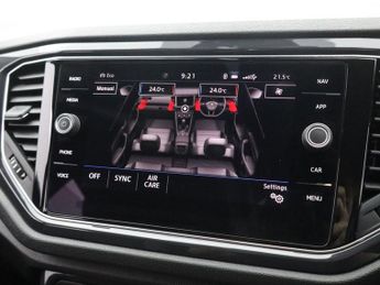 VOLKSWAGEN T-ROC 1.5 TSI GPF EVO R-Line SUV 5dr Petrol DSG Euro 6 (s/s) (150 ps)
