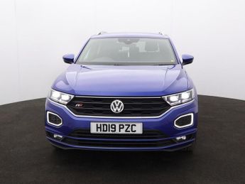 VOLKSWAGEN T-ROC 1.5 TSI GPF EVO R-Line SUV 5dr Petrol DSG Euro 6 (s/s) (150 ps)