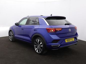 VOLKSWAGEN T-ROC 1.5 TSI GPF EVO R-Line SUV 5dr Petrol DSG Euro 6 (s/s) (150 ps)
