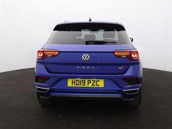 VOLKSWAGEN T-ROC 1.5 TSI GPF EVO R-Line SUV 5dr Petrol DSG Euro 6 (s/s) (150 ps)