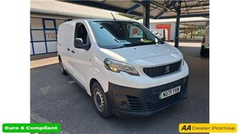 PEUGEOT E-EXPERT White e 1200 75kWh Professional MWB Van, 36,100 miles, Electric,