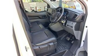 PEUGEOT E-EXPERT White e 1200 75kWh Professional MWB Van, 36,100 miles, Electric,