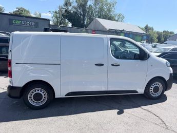 PEUGEOT E-EXPERT White e 1200 75kWh Professional MWB Van, 36,100 miles, Electric,