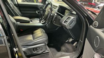 LAND ROVER RANGE ROVER SPORT 2.0 SD4 HSE SUV 5dr Diesel Auto 4WD Euro 6 (s/s) (240 ps)