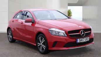Mercedes A Class 1.6 A160 SE Hatchback 5dr Petrol 7G-DCT Euro 6 (s/s) (102 ps)