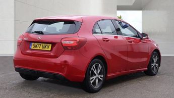 MERCEDES-BENZ A CLASS 1.6 A160 SE Hatchback 5dr Petrol 7G-DCT Euro 6 (s/s) (102 ps)