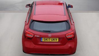 MERCEDES-BENZ A CLASS 1.6 A160 SE Hatchback 5dr Petrol 7G-DCT Euro 6 (s/s) (102 ps)