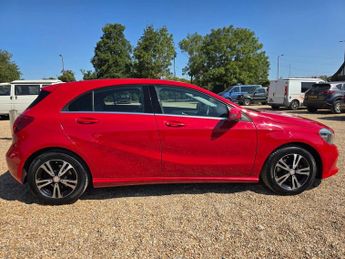 MERCEDES-BENZ A CLASS 1.6 A160 SE Hatchback 5dr Petrol 7G-DCT Euro 6 (s/s) (102 ps)