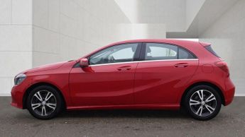 MERCEDES-BENZ A CLASS 1.6 A160 SE Hatchback 5dr Petrol 7G-DCT Euro 6 (s/s) (102 ps)