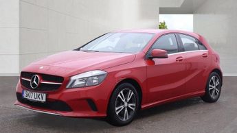MERCEDES-BENZ A CLASS 1.6 A160 SE Hatchback 5dr Petrol 7G-DCT Euro 6 (s/s) (102 ps)