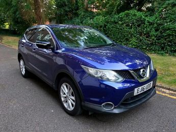 Nissan Qashqai 1.2 DIG-T Acenta SUV 5dr Petrol Manual 2WD Euro 6 (s/s) (115 ps)