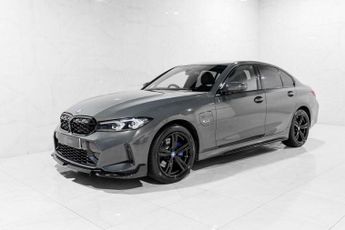 BMW 330 2.0 330e 12kWh M Sport Saloon 4dr Petrol Plug-in Hybrid Auto xDr