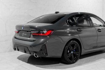 BMW 3 SERIES 2.0 330e 12kWh M Sport Saloon 4dr Petrol Plug-in Hybrid Auto xDr