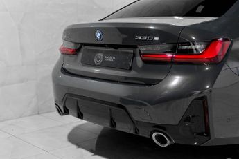BMW 3 SERIES 2.0 330e 12kWh M Sport Saloon 4dr Petrol Plug-in Hybrid Auto xDr