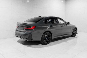 BMW 3 SERIES 2.0 330e 12kWh M Sport Saloon 4dr Petrol Plug-in Hybrid Auto xDr